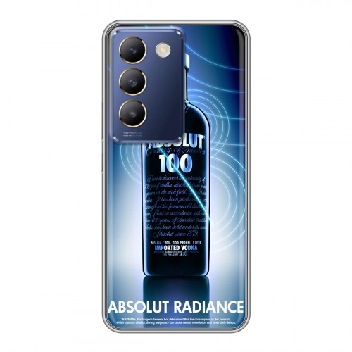 Дизайнерский силиконовый чехол для Vivo V30 Lite Absolut