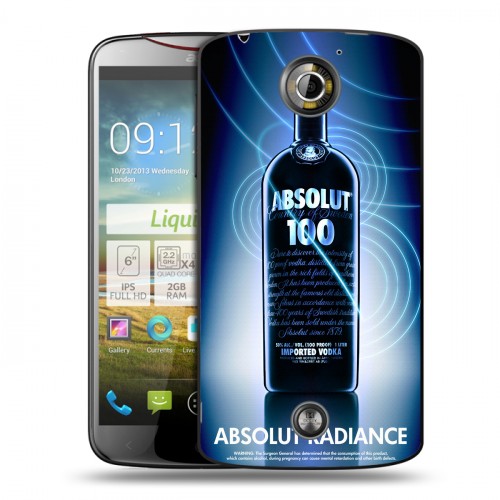 Дизайнерский пластиковый чехол для Acer Liquid S2 Absolut