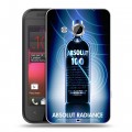 Дизайнерский пластиковый чехол для HTC Desire 200 Absolut