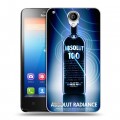 Дизайнерский пластиковый чехол для Lenovo S890 Absolut