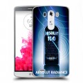 Дизайнерский пластиковый чехол для LG G3 (Dual-LTE) Absolut