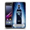 Дизайнерский силиконовый чехол для Sony Xperia E1 Absolut