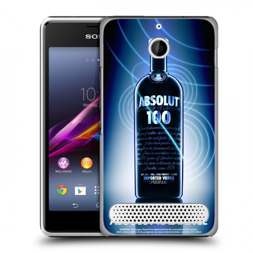 Дизайнерский силиконовый чехол для Sony Xperia E1 Absolut