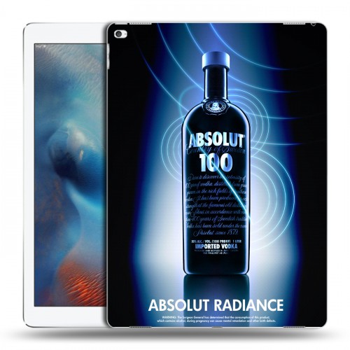 Дизайнерский пластиковый чехол для Ipad Pro Absolut