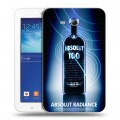 Дизайнерский силиконовый чехол для Samsung Galaxy Tab 3 Lite Absolut