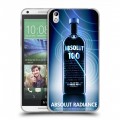 Дизайнерский пластиковый чехол для HTC Desire 816 Absolut