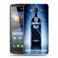 Дизайнерский пластиковый чехол для Acer Liquid E3 Absolut