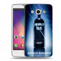 Дизайнерский пластиковый чехол для LG L60 Absolut