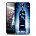 Дизайнерский силиконовый чехол для Lenovo S580 Ideaphone Absolut