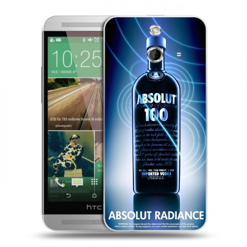 Дизайнерский пластиковый чехол для HTC One E8 Absolut