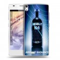 Дизайнерский пластиковый чехол для Prestigio Grace Absolut