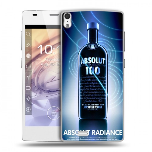 Дизайнерский пластиковый чехол для Prestigio Grace Absolut