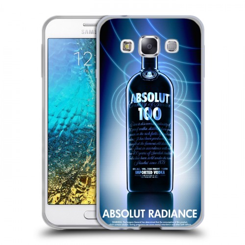 Дизайнерский пластиковый чехол для Samsung Galaxy E5 Absolut