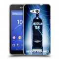 Дизайнерский пластиковый чехол для Sony Xperia E4g Absolut