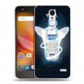 Дизайнерский пластиковый чехол для ZTE Blade X5 Absolut