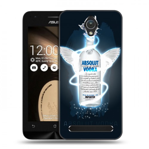 Дизайнерский пластиковый чехол для ASUS Zenfone Go Absolut