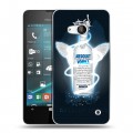 Дизайнерский пластиковый чехол для Microsoft Lumia 550 Absolut