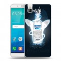 Дизайнерский пластиковый чехол для Huawei ShotX Absolut