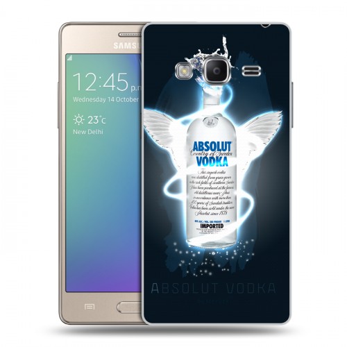 Дизайнерский пластиковый чехол для Samsung Z3 Absolut