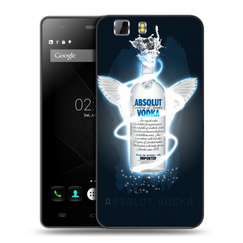 Дизайнерский силиконовый чехол для Doogee X5 Absolut