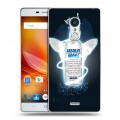 Дизайнерский пластиковый чехол для ZTE Blade X9 Absolut