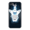 Дизайнерский силиконовый чехол для Iphone 7 Absolut