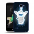 Дизайнерский пластиковый чехол для LG K4 Absolut