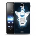 Дизайнерский пластиковый чехол для Sony Xperia TX Absolut