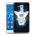 Дизайнерский пластиковый чехол для Huawei Nova Plus Absolut