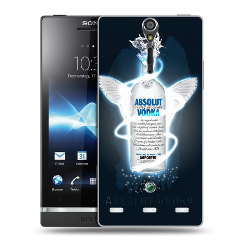 Дизайнерский пластиковый чехол для Sony Xperia S Absolut