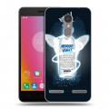 Дизайнерский силиконовый чехол для Lenovo K6 Absolut