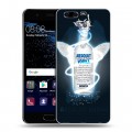 Дизайнерский пластиковый чехол для Huawei P10 Absolut