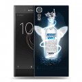 Дизайнерский пластиковый чехол для Sony Xperia XZs Absolut