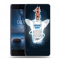 Дизайнерский пластиковый чехол для Nokia 8 Absolut