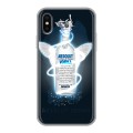 Дизайнерский силиконовый чехол для Iphone x10 Absolut