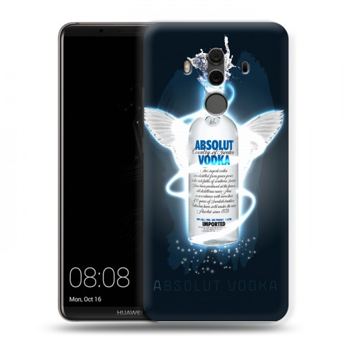 Дизайнерский пластиковый чехол для Huawei Mate 10 Pro Absolut