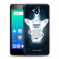 Дизайнерский силиконовый чехол для Micromax Q409 Absolut