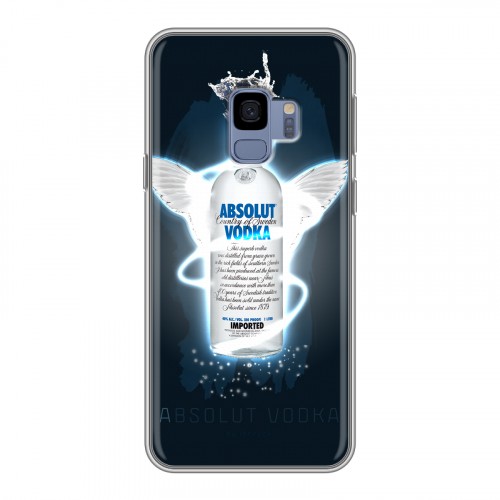 Дизайнерский пластиковый чехол для Samsung Galaxy S9 Absolut