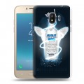 Дизайнерский пластиковый чехол для Samsung Galaxy J2 (2018) Absolut