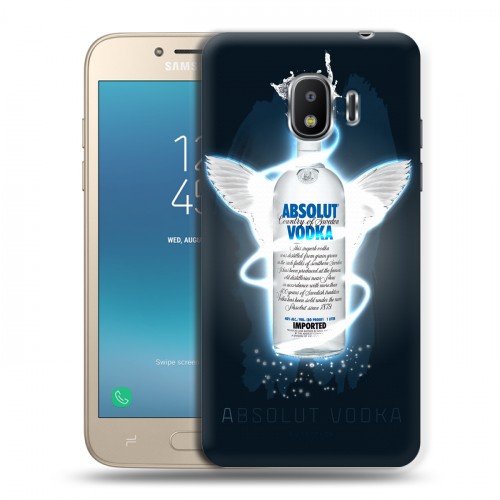 Дизайнерский пластиковый чехол для Samsung Galaxy J2 (2018) Absolut