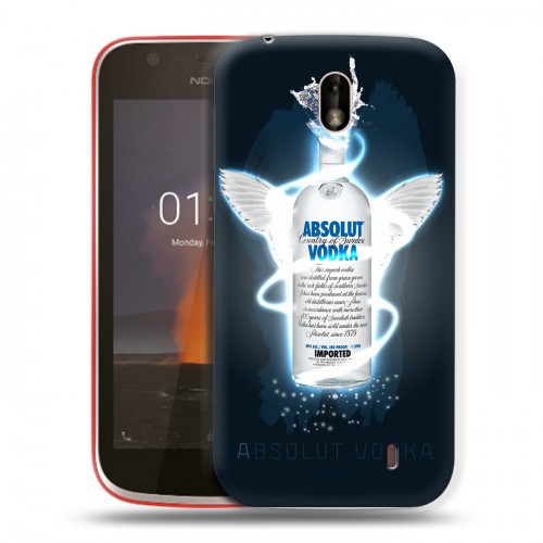 Дизайнерский пластиковый чехол для Nokia 1 Absolut