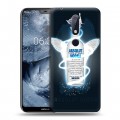 Дизайнерский пластиковый чехол для Nokia 6.1 Plus Absolut