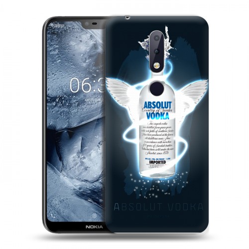 Дизайнерский пластиковый чехол для Nokia 6.1 Plus Absolut