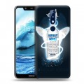 Дизайнерский силиконовый чехол для Nokia 5.1 Plus Absolut