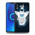 Дизайнерский силиконовый чехол для Alcatel 5V Absolut