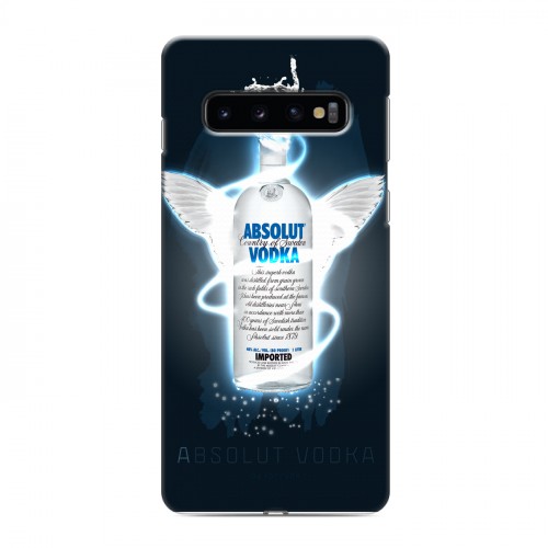 Дизайнерский силиконовый чехол для Samsung Galaxy S10 Absolut