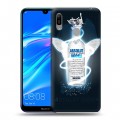 Дизайнерский пластиковый чехол для Huawei Y6 (2019) Absolut