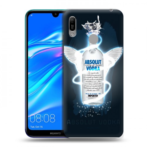 Дизайнерский пластиковый чехол для Huawei Y6 (2019) Absolut