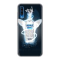 Дизайнерский силиконовый чехол для Samsung Galaxy A50 Absolut