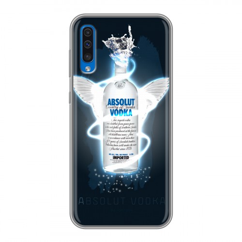 Дизайнерский силиконовый чехол для Samsung Galaxy A50 Absolut